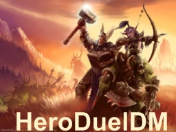 HeroDuelDM v.3.0 lobby preview