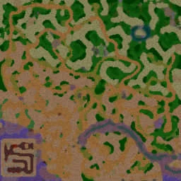 Heroes and Empires v4.0 Advanced terrain minimap