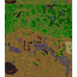 Heroes and Empires: Reforged v2.0 terrain minimap