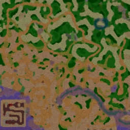 Heroes and Empires v93 terrain minimap