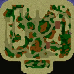 Heroic Town 2.71b Kor terrain minimap