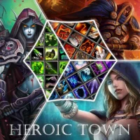 Heroic Town 2.71b Kor lobby preview