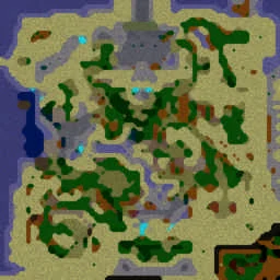 Heroic Town 3.41e Kor terrain minimap