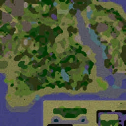 Heroic Town 3.71d EN/RU terrain minimap