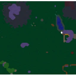 HEROKILL ARENA terrain minimap