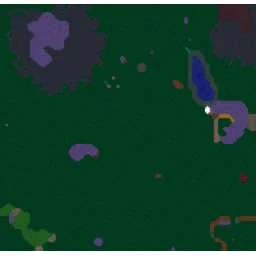 Herokill Arena LV terrain minimap