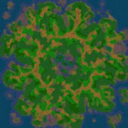 High Stakes terrain minimap