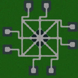 Highspeed TD | 0.1E terrain minimap
