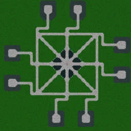 Highspeed TD | 0.1U terrain minimap