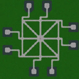 Highspeed TD | 0.1Ua PvP terrain minimap