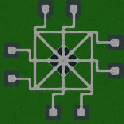 Highspeed TD | 0.1Uc terrain minimap