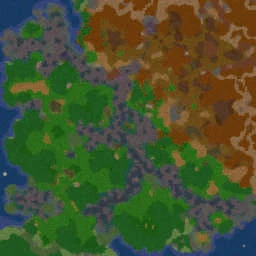 Hillsbrad Creek terrain minimap