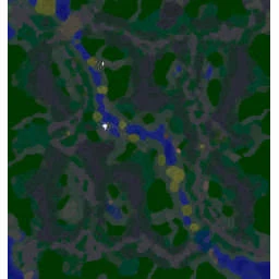 Hinterland Raid terrain minimap