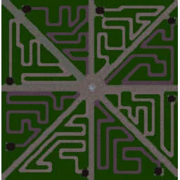 Hive's Revenge II v1.7 terrain minimap