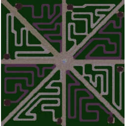 Hive's Revenge II v1.7 terrain minimap