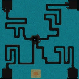 GZB2-混乱武林TD<菜鸟加速版> terrain minimap
