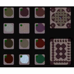 hoihoi8s Custom Hero Survival v2.08 terrain minimap