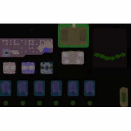 Holy War: Anniversary 1.32a terrain minimap