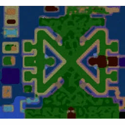Horde vs Alliance X3 v3.13 970f terrain minimap
