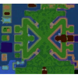 Horde vs Alliance X3 v3.25 970f terrain minimap