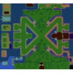 Horde vs Alliance X3 v3.69Hotfix terrain minimap