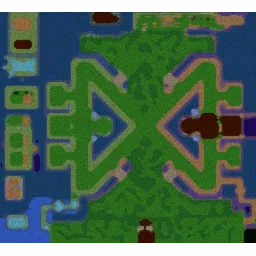 Horde vs Alliance X3 v3.72 terrain minimap