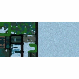 How to be Black TOUCHED terrain minimap
