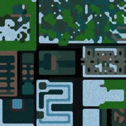 How to be Black TOUCHED terrain minimap