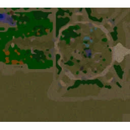 Humans Gladiators 2017 [eng] terrain minimap
