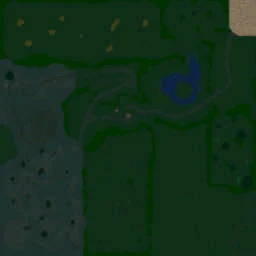 Hunter's Guild ORPG 1.14c terrain minimap