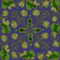 Hurricane Isle terrain minimap