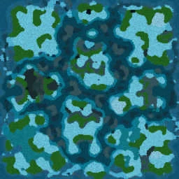 Ice Crown Special Version terrain minimap