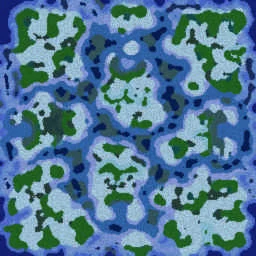 Ice Crown terrain minimap
