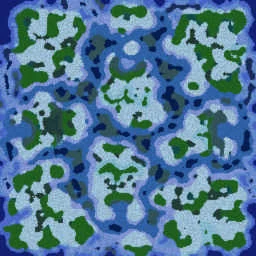 Ice Crown terrain minimap