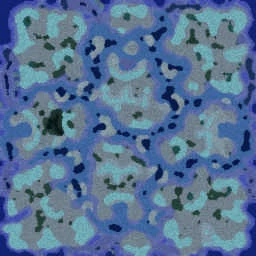 Ice Crown terrain minimap