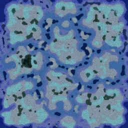Ice Crown terrain minimap