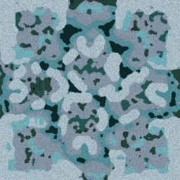 Ice Crown terrain minimap