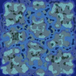 Ice Crown terrain minimap