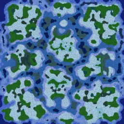 Ice Crown terrain minimap