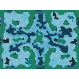 Ice Forge terrain minimap