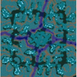 Ice Friends terrain minimap