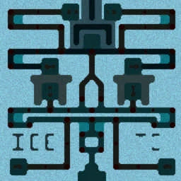 Ice TD Pro v1.0 by nonoob TD terrain minimap