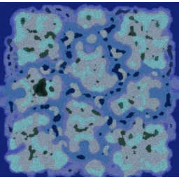 IceCrown terrain minimap