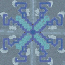 Icecrusher TD v1.5e terrain minimap