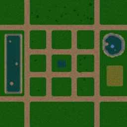 人族无敌II2.3a官方版 terrain minimap