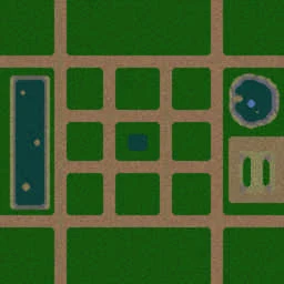 人族无敌III0.7外传 terrain minimap