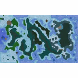 Illidan's 7 D. Hunters terrain minimap
