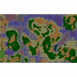 illidan's Seven: AMPED B terrain minimap