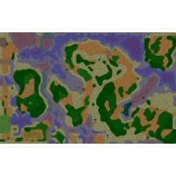illidan's Seven: AMPED B terrain minimap
