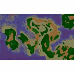 illidan's Seven: PROS terrain minimap